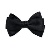 Multicolor Classic Satin Bow Hair Clip Set