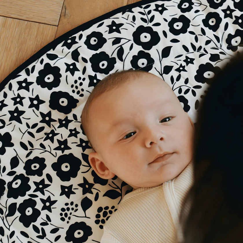 ETTA LOVES x LIBERTY – Reversible Sensory Playmat - birth to 12 months