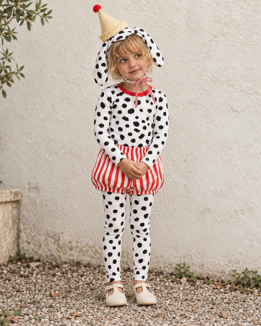 Dalmatian Circus Costume