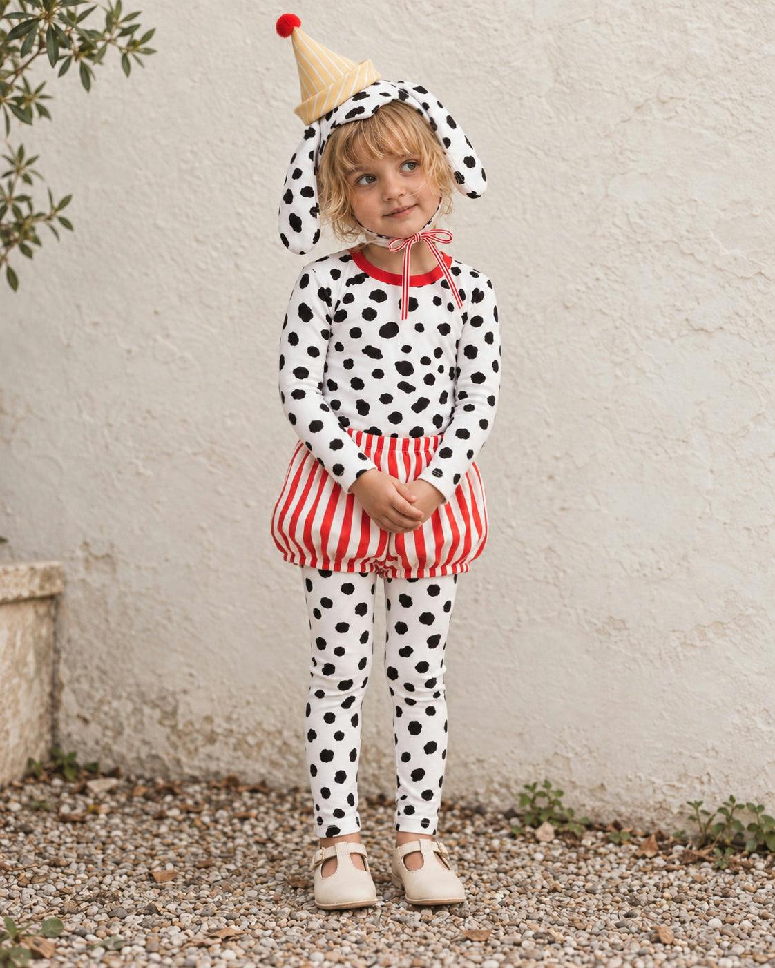 Dalmatian Circus Costume