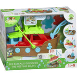 Timber Tots: The Nesting Boats