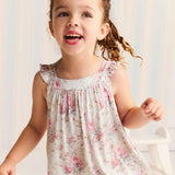 Roberta Ruffled Tank Short Set