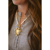 Adele Pearl Necklace