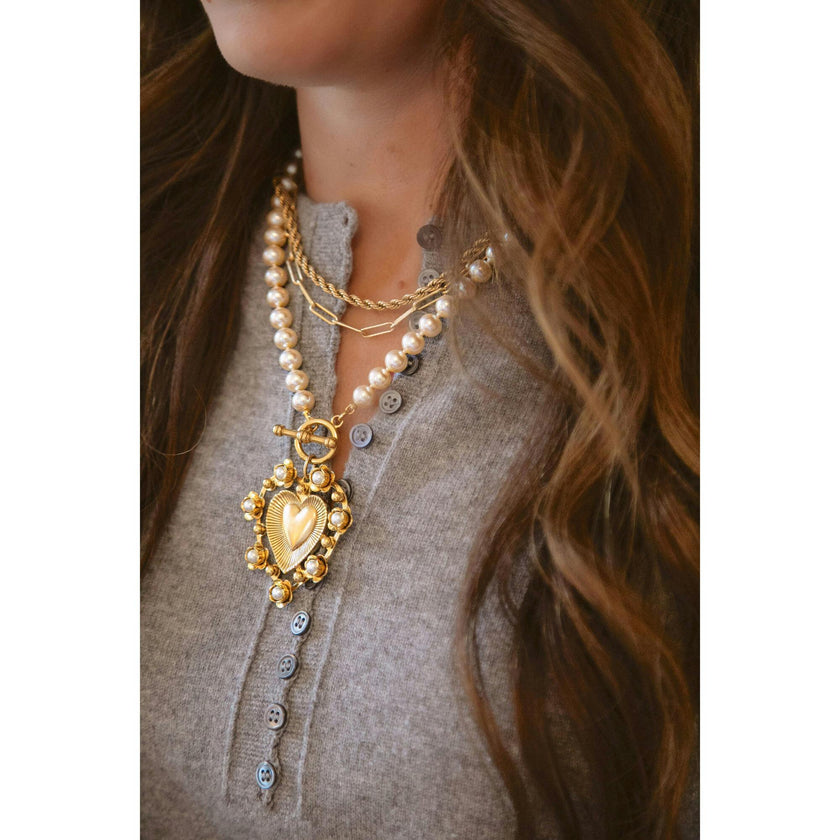 Adele Pearl Necklace