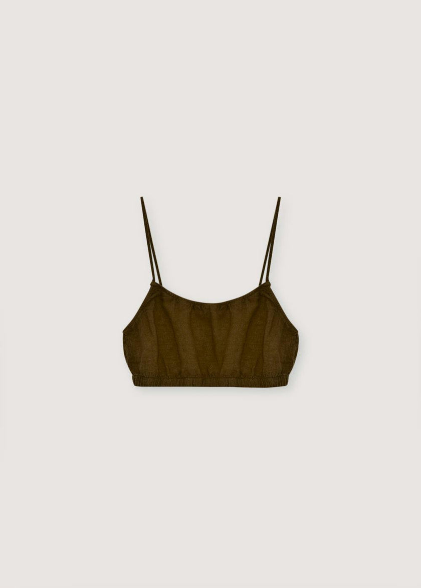 Melissa Woman Top Earthy Olive