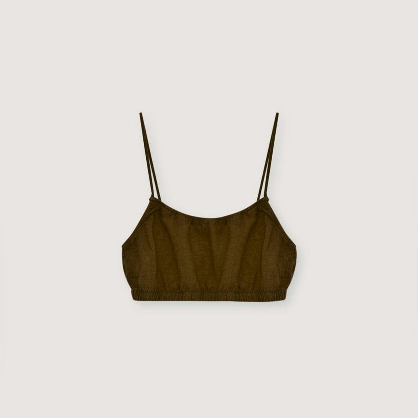 Melissa Woman Top Earthy Olive