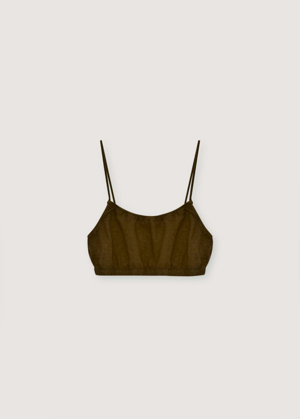 Melissa Woman Top Earthy Olive