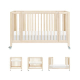Babyletto Rolli 9-in-1 Convertible All-Stages® Crib with Bassinet & Toddler Bed Conversion Kits