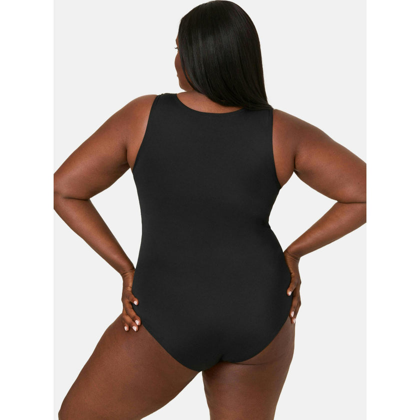 The Malibu One Piece - Eco Nylon - Black - Classic