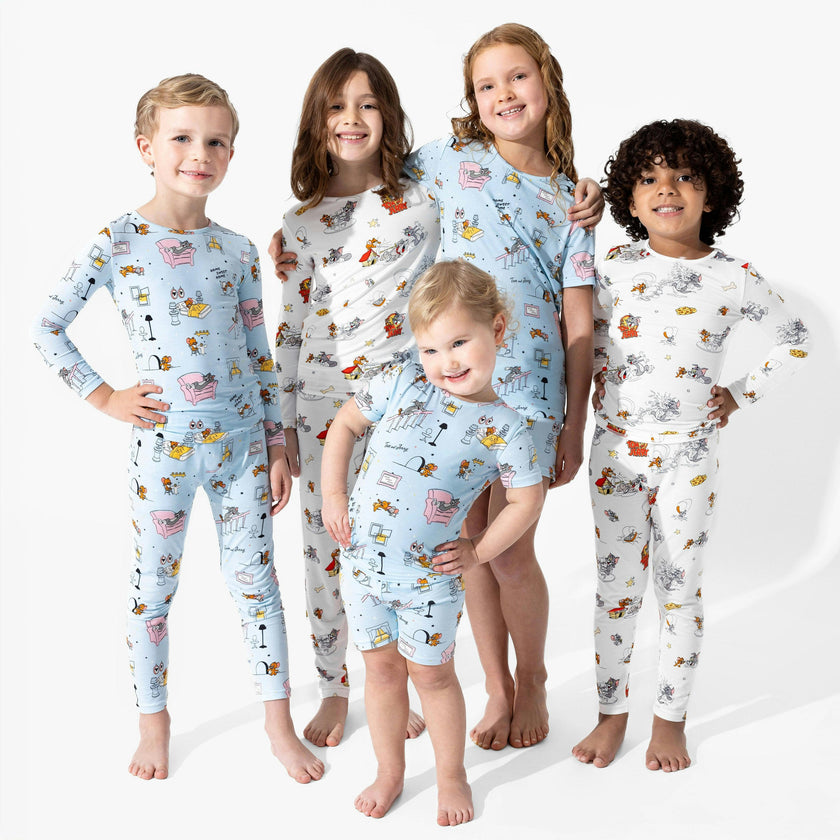 Tom & Jerry: Home Sweet Home Bamboo Kids Pajamas