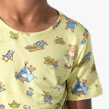 Teddy Picnic Kids Pajama Short Set