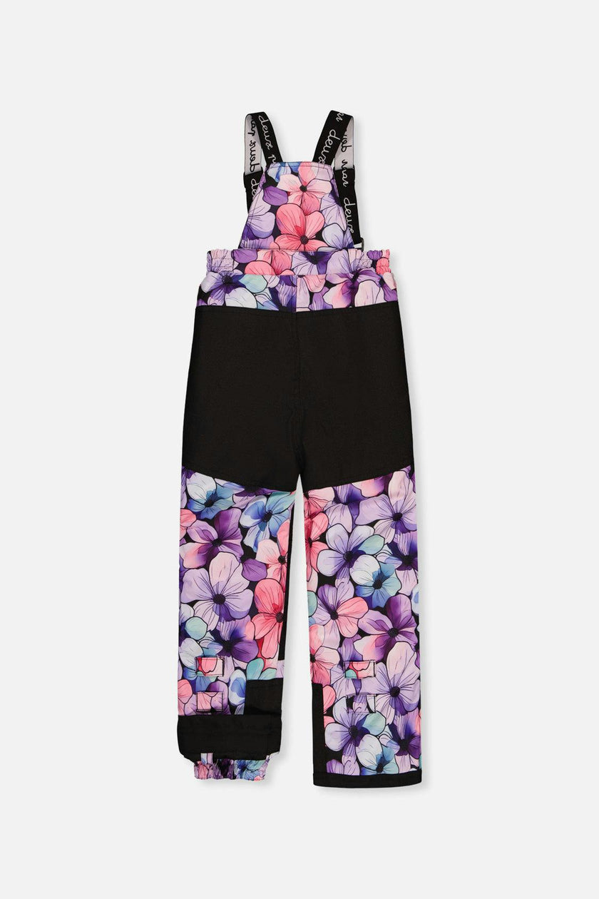 Two Piece Play Snowsuit Pink To Blue Gradient