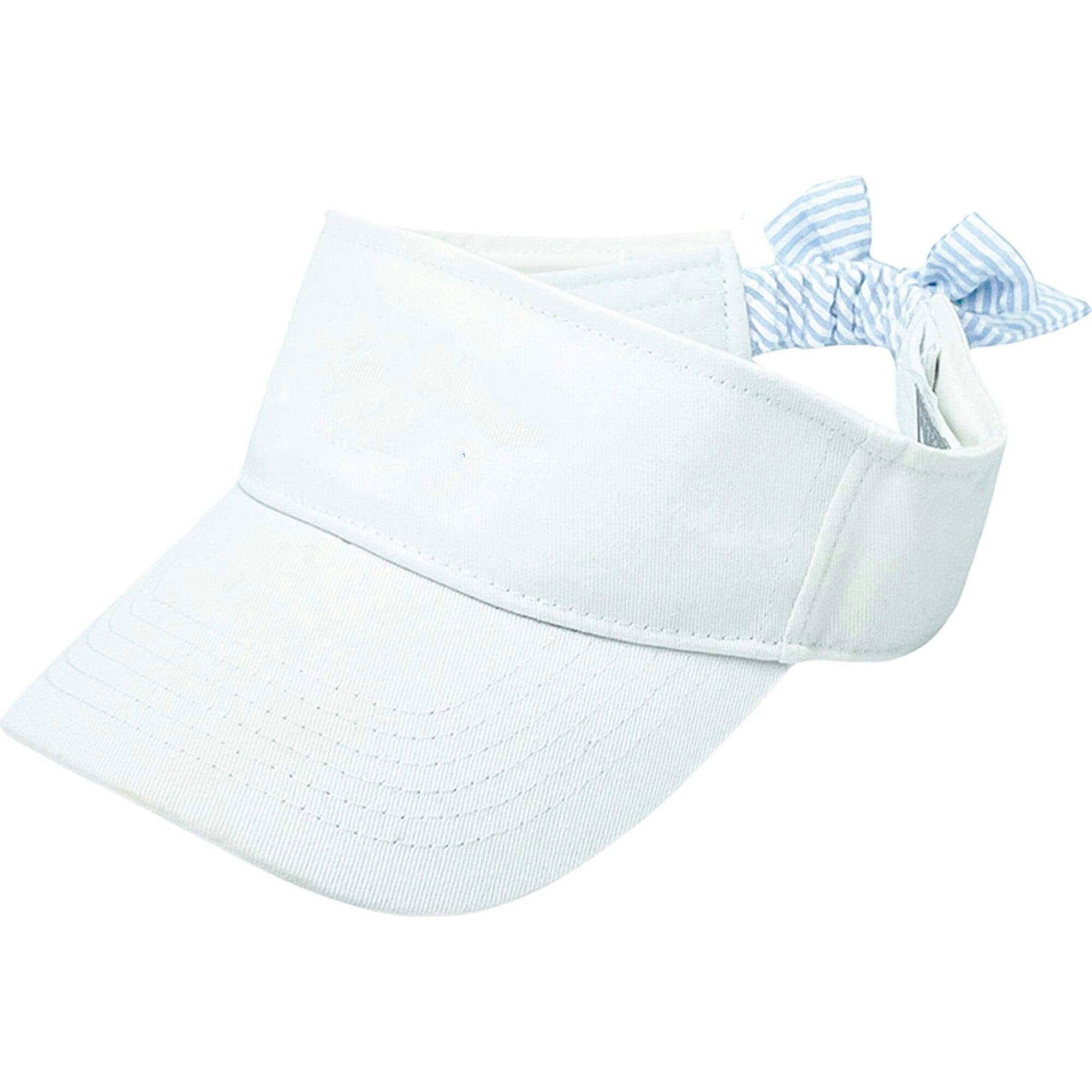 Girls' Customizable Bow Visor