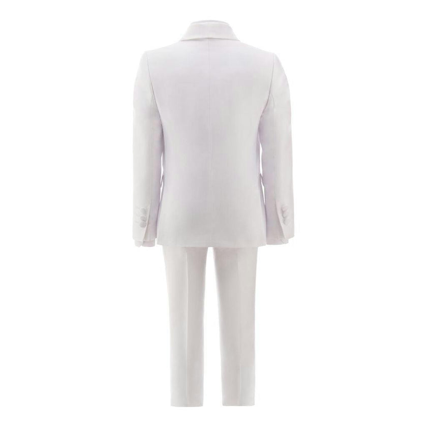 White Shawl Lapel Suit
