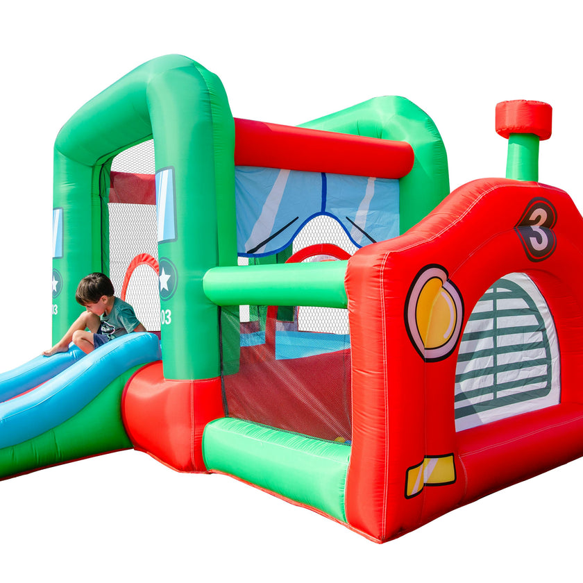 Big Rig Truck Bouncy Castle
