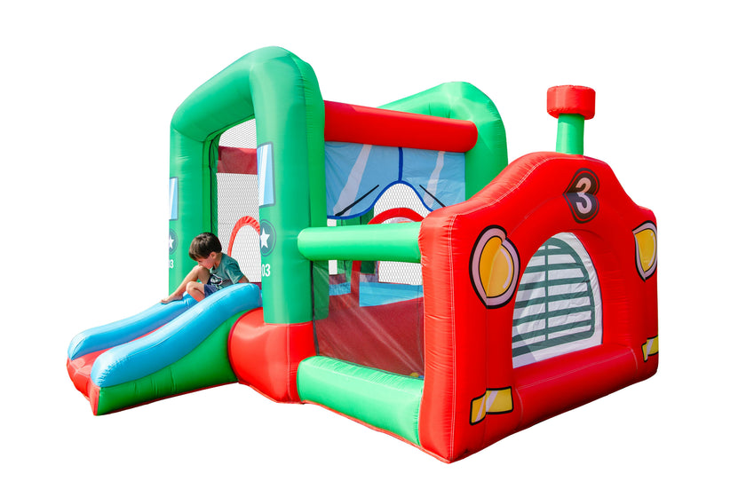 Big Rig Truck Bouncy Castle