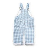 Atlantic Seersucker Overalls