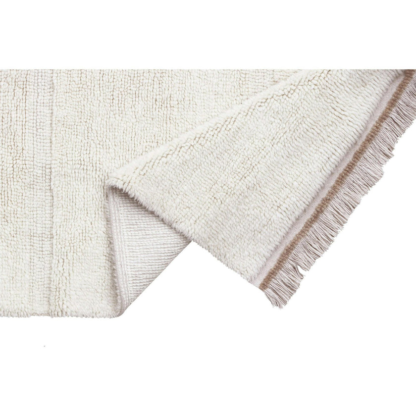 Steppe Rug, White