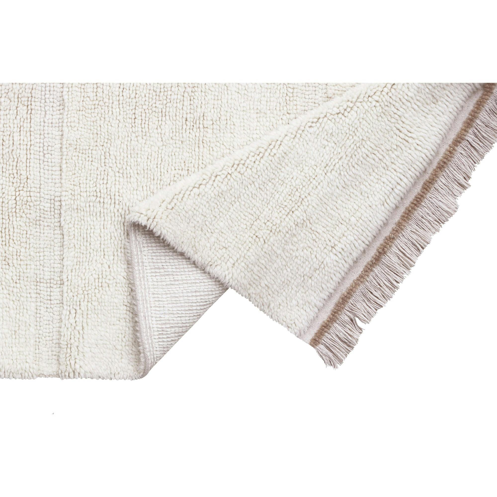 Steppe Rug, White
