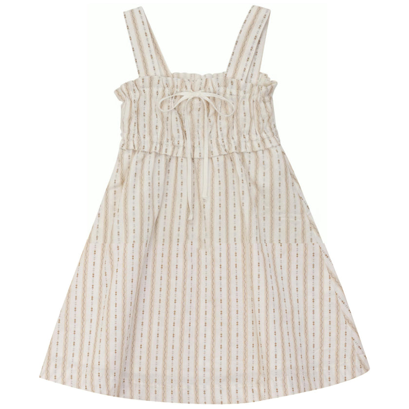 Striped Woven Jumper