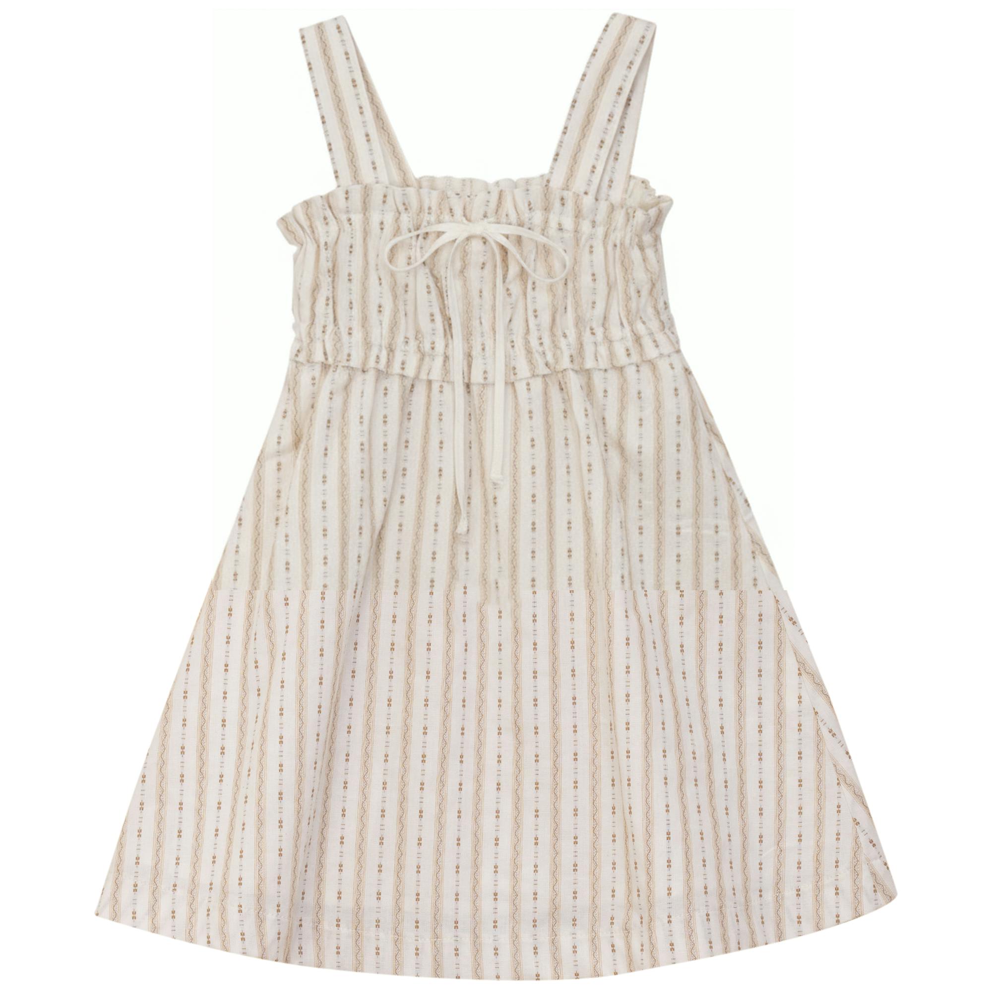 Striped Woven Jumper