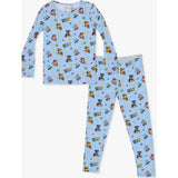PAW Patrol: Varsity Blue Bamboo Kids Pajamas