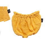 Mustard Bloomers Outfit