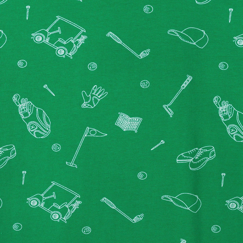Boys Knit Buttondown | Gone Golfing