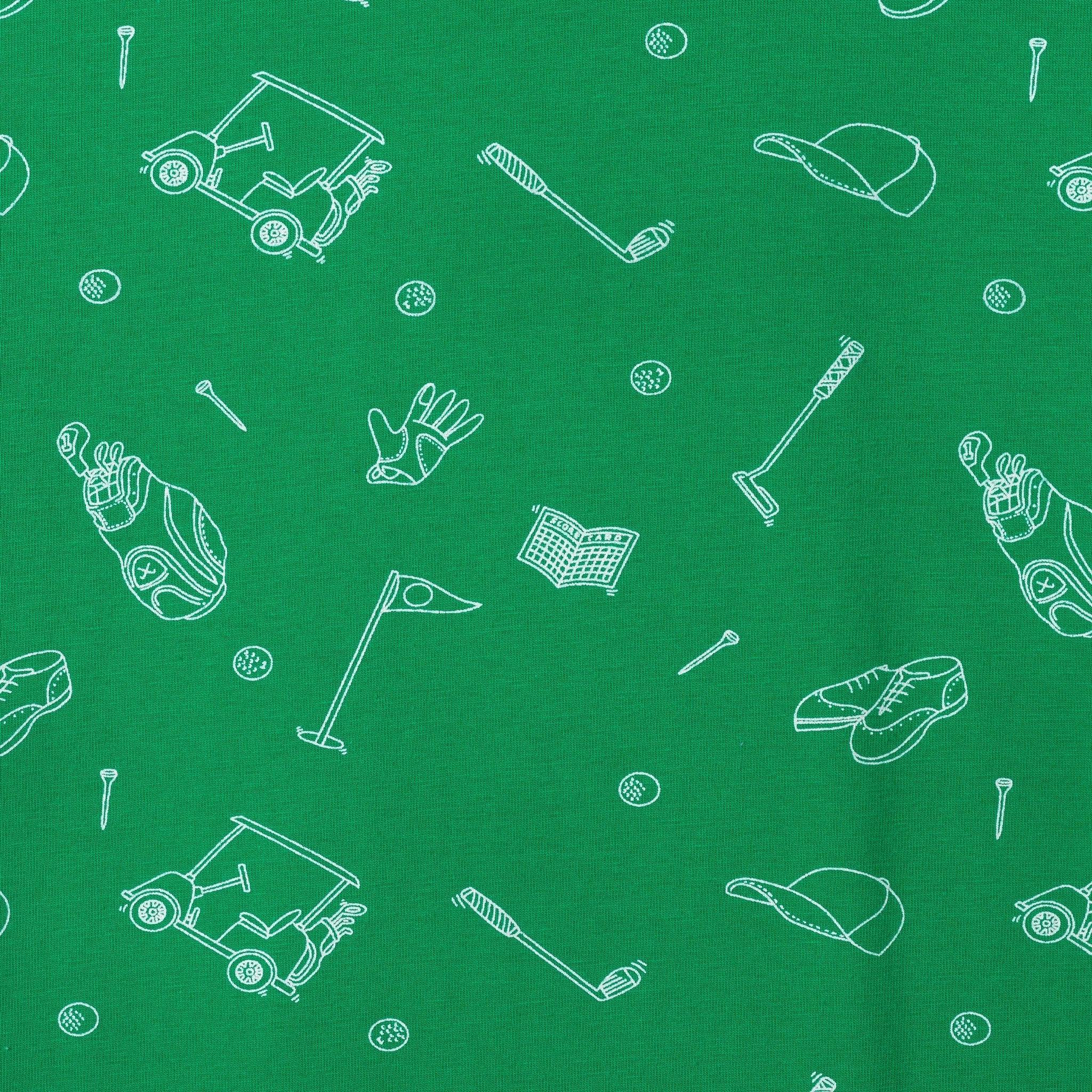 Boys Knit Buttondown | Gone Golfing