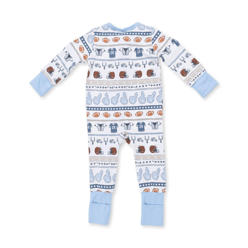 Football Stripe - Convertible Romper