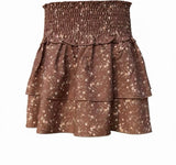 Scottie Skirt Brown Sugar Blooms