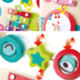 My First Musical Walker Wooden Push & Pull Learning Toy
