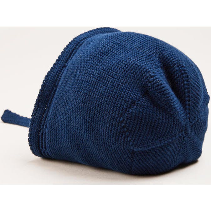 Openwork Knitted Bonnet in Beige(S-L)
