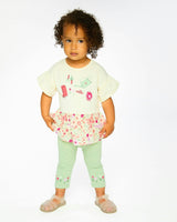 Organic Cotton Bi-Material Tunic