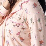 Cowgirl Bamboo Women's Pajama Set