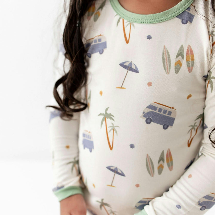 Surfboards Pajama Set Surfboards