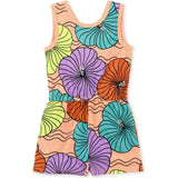 Reversible Wrap Romper, Multi