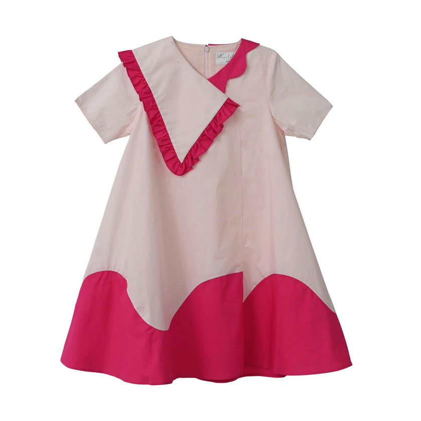Lola dress, Pink