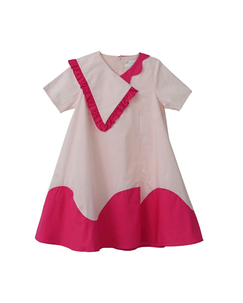 Lola dress, Pink