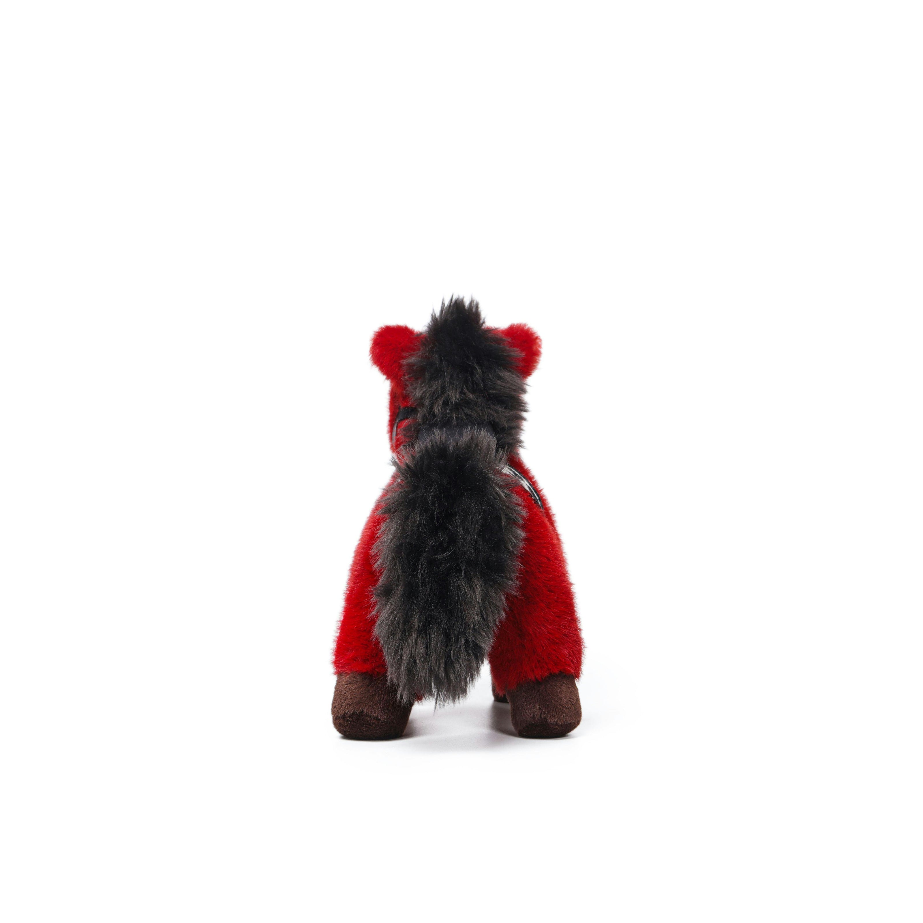 McHugs Crimson Pony Weighted Plushie  20 cm