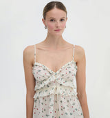 The Rayna Nightgown - Rosie Bow Toss, Ivory