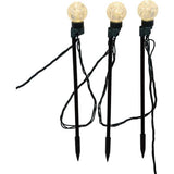 UL 10-Light Dual Color Pure White/Warm White LED G40 Bubble Light Set