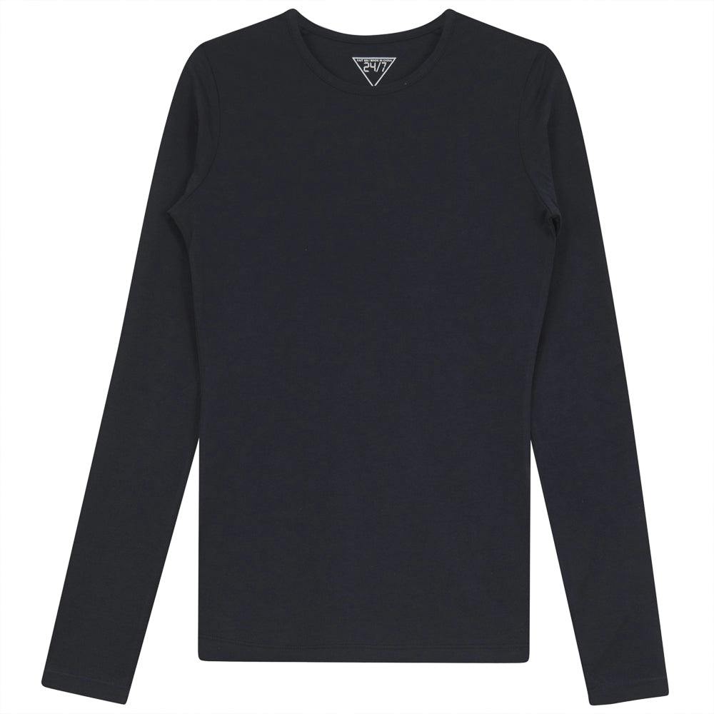 Long Sleeves Crewneck T-Shirt