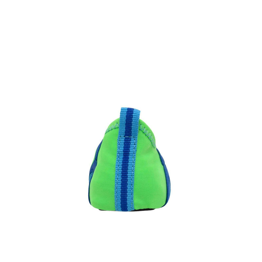 Scuba Green Spandex Aqua Shoe