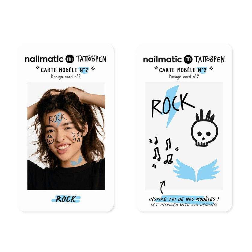 Tattoo Pen Set for Kids ROCK