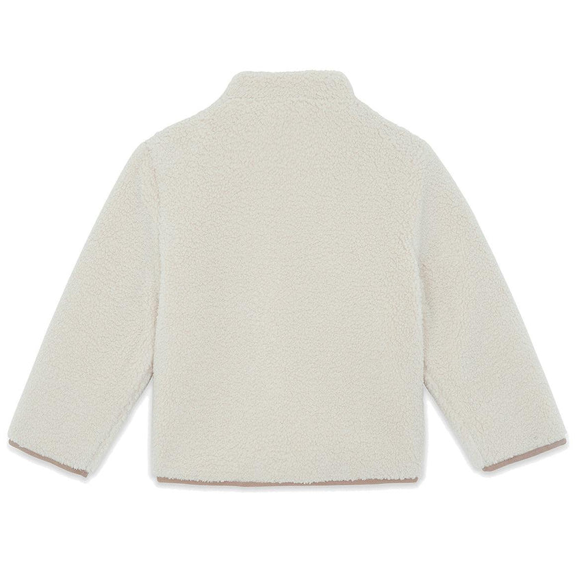 TARTINE ET CHOCOLAT Teddy Zip Jacket - Naturel