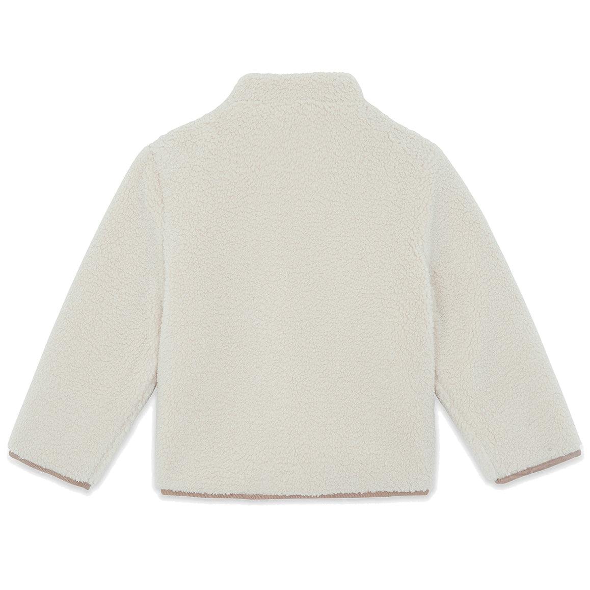 TARTINE ET CHOCOLAT Teddy Zip Jacket - Naturel