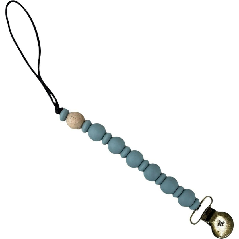 Grande Eden Pacifier & Toy Clip