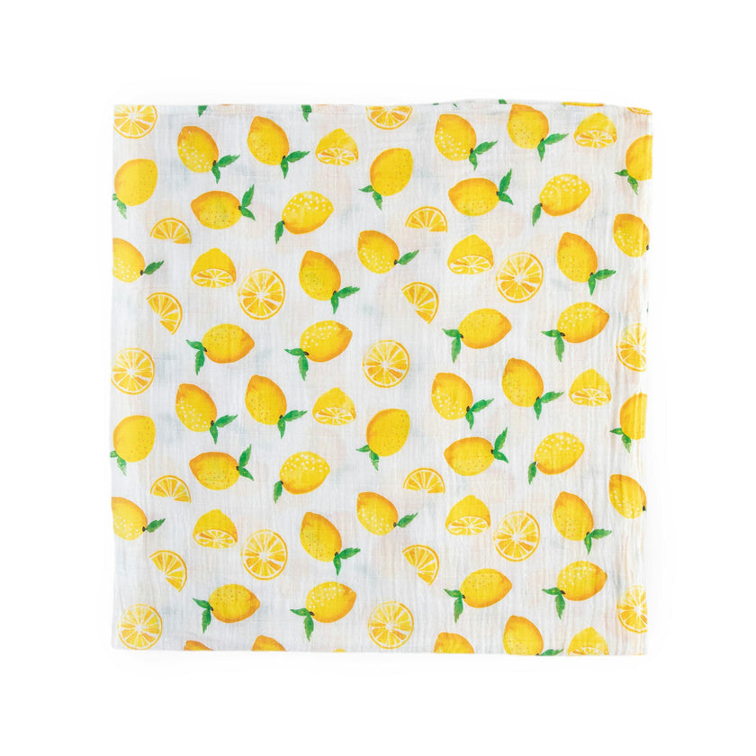 Cotton Muslin Swaddle Blanket 3 Pack - Berry Lemonade