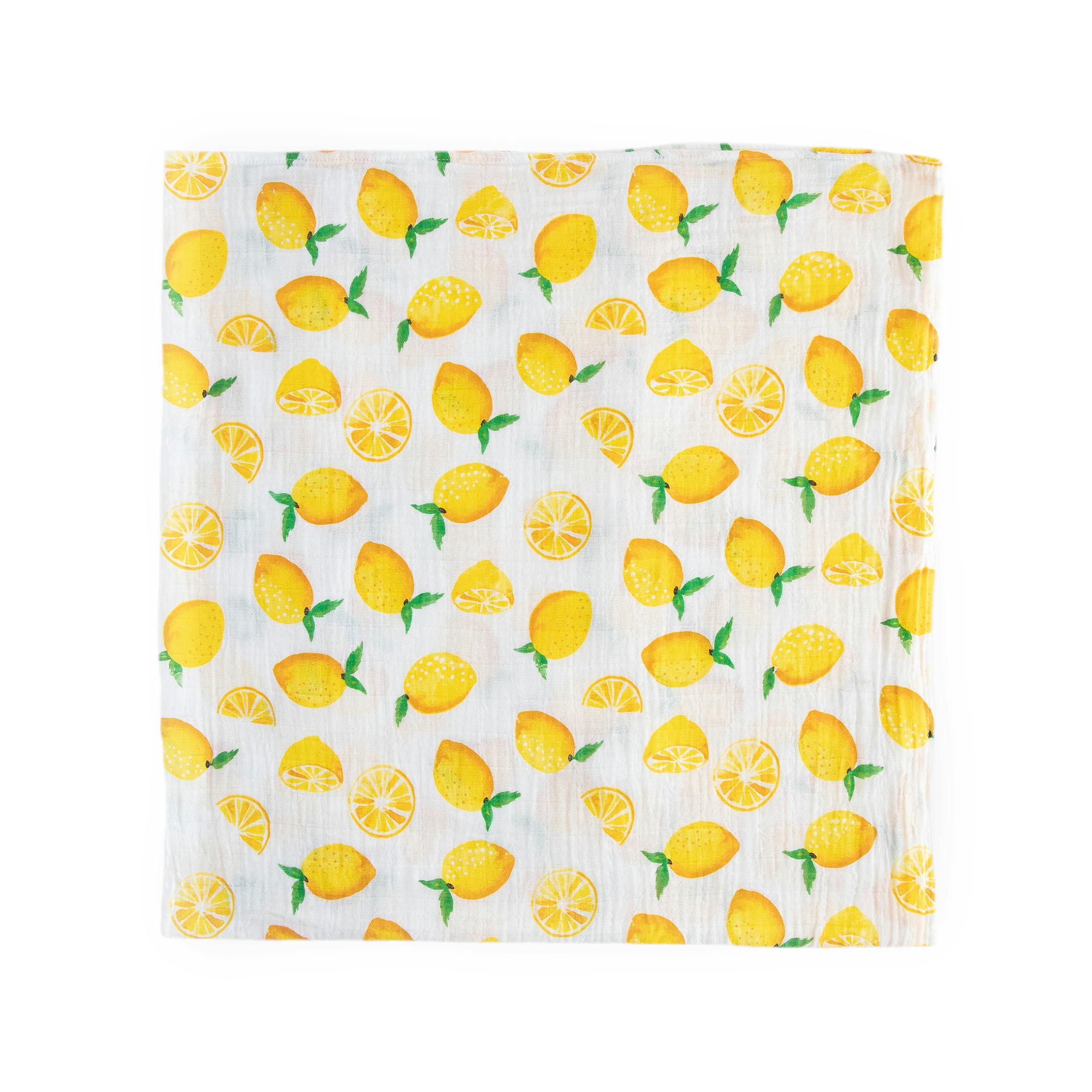 Cotton Muslin Swaddle Blanket 3 Pack - Berry Lemonade